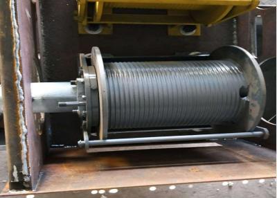 China Klantgerichte Draadkabel 40m/Min Hydraulic Crane Winch 10t Te koop