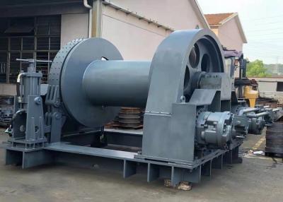 China 23 ton het Hydraulische Crane Winch Belt Or Caliper-Type van Remrexroth Reductiemiddelen Te koop