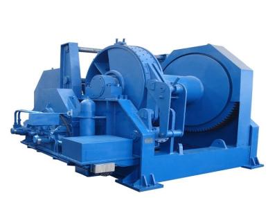 China Hoge Macht 30t Marine Hydraulic Crane Winch Te koop