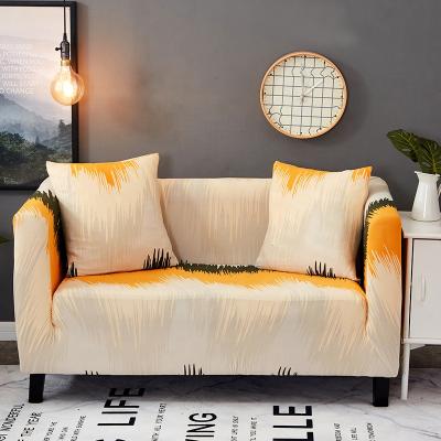 China Europe Amazon Wholesale Printed Seater To Stretch Sofa Cover Online Elastic Stretchable for sale