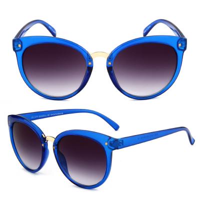 China Fashion Sunglasses Fashion Trend Oversized Cat Eye Polarized Men Women Sunglasses for sale