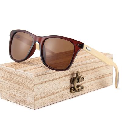 China Fashion Sunglasses Style Latest Newest Designer Luxury Oversized Flat Top Round Bamboo Wooden Women Sunglasses for sale