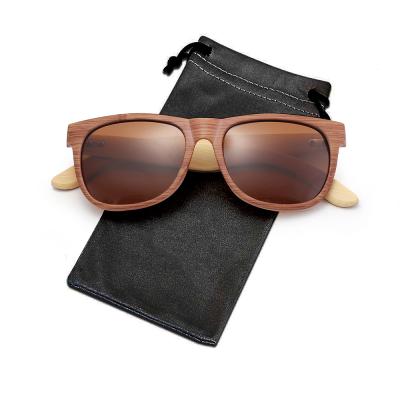 China Fashion Sunglasses 2022 Luxury Trendy Oversized Round Gradient Retro Women Bamboo Wooden Sunglasses for sale