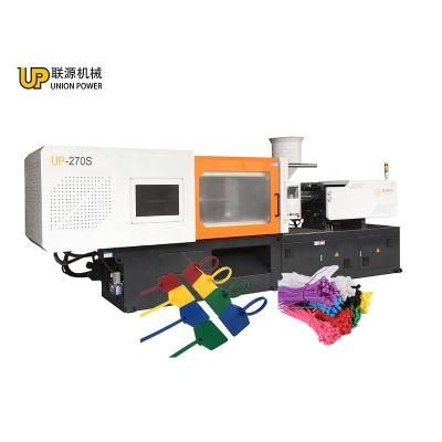 China Plastic Horizontal Nylon Cable Tie Injection Molding Machinery for sale