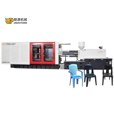 China Large Size 1300ton Horizontal Chair Making Injection Molding Machine for sale