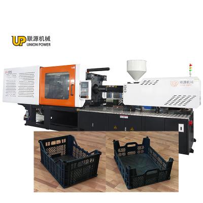 China horizontal injection machine to make kino box / injection machine to make kinnow case for sale