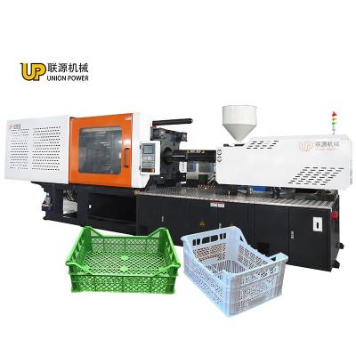 China Horizontal 500ton Injection Molding Machine For Making 1500g Case Box for sale