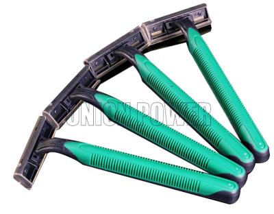 China Steel Two Color Blade Razor Mold , Double Color Razor Injection Mold for sale