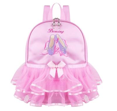 China Professional wholesale cheap cute design travel fleece plain dance custom bag anti-theft large for sale