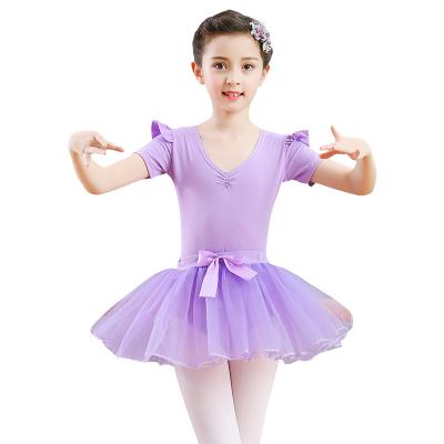 China Comfortable. Soft. Breathable Ballet Dancer Tights For Kids Competition Girl Dance Dress Dance Wear Tutu Tulle Skirt Baby for sale