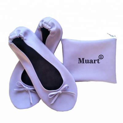 China New Flats Shoes Women Flats Dance Ballet Shoes Flats Soft Heel Collapsible Foldable Flat Shoes Women for sale