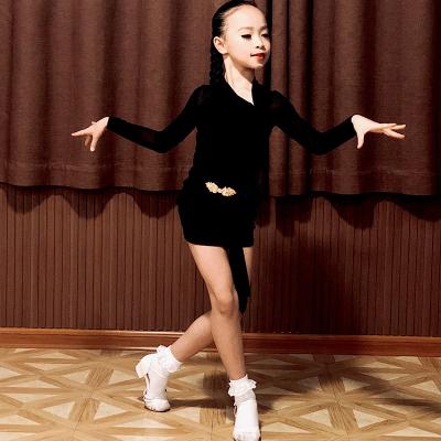 China Dresses Dance Clothes Spandex Gymnastics Ballet Dancer Tights Girls Dancing Latin Dress Dress For Girls for sale