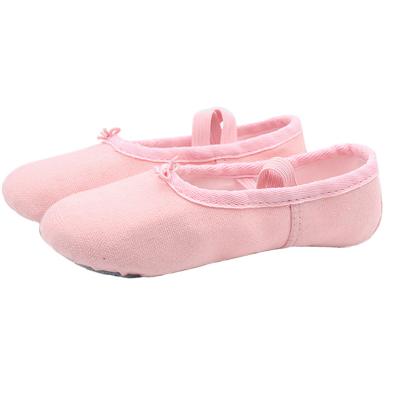 China Nice and soft high suede outsole stretch ballet slippers fold up ballet flat shoes for sale