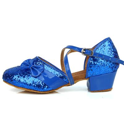 China Girl Latin Dance Shoes Best Selling Dance Shoes Hot Sale In Elegance Dance Women Ladies Ballroom /Latin Shoes for sale