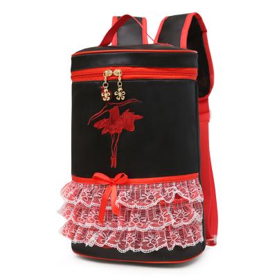 China Wholesale Anti-theft Kids Girls Dance Bag Hot Sale Ballet Dancer Logo Cheap Custom Design Printed Dance Bag for sale