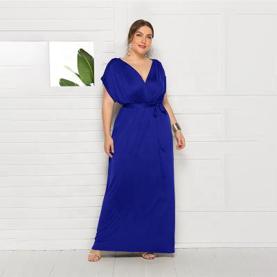 China Breathable Sleeveless Long Dress Women Clothes Plus Size 4XL, Women Summer Tank Dress for sale