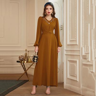 China Muslim/Islamic Clothing Shaping New Women Sheath Long Muslim Ladies Clothing Manufacture Sale Directly Muslim Ladies Clothing Abaya for sale