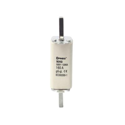 China High Quality LOW VOLTAGE HRC NH0 NT0 Fuse Link Fuse Holder for sale