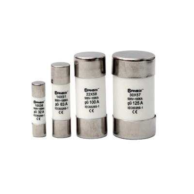 China Cylindrical 5x20mm LOW VOLTAGE Cartridge Fuse Link Fuse Holder CE/ROHS for sale