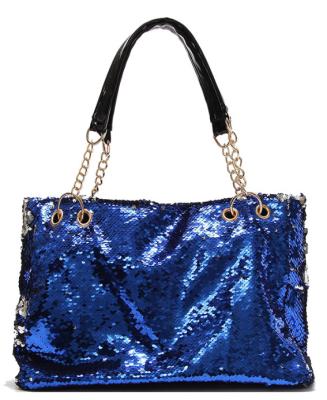 China 2022 spring new fashion popular women's sequin women's bag eco-friendly soft color shoulder bag portable bag for sale