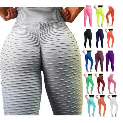 China OEM breathable and Instock custom LOGO 7days delivery tiktok yoga pants breathable for women for sale