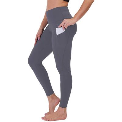 China Wholesale Girls Yoga Pants Breathable Solid Women Crack! crack! sport leggings for the gym for sale