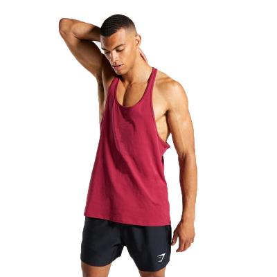 China Men's Summer Fitness Sports Vest Spaghetti Strap Cotton Sweat Muscle Absorbing Back Basketball Outdoor Vest QUICK DRY for sale