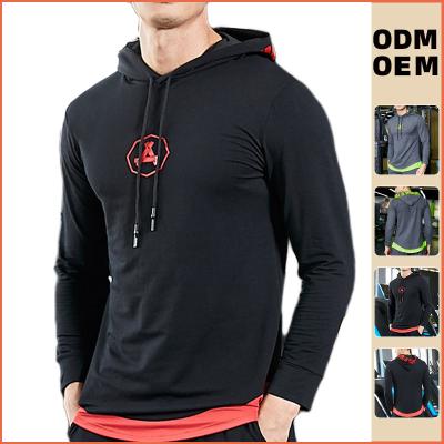 China QUICK DRY Mens Sports Hoodie for sale