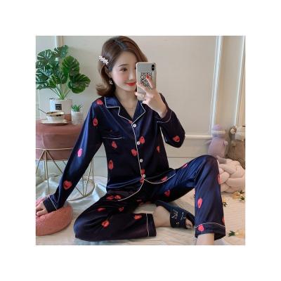 China QUICK DRY factory directly wholesale comfortable home sleep leisure suit women pajamas set for sale