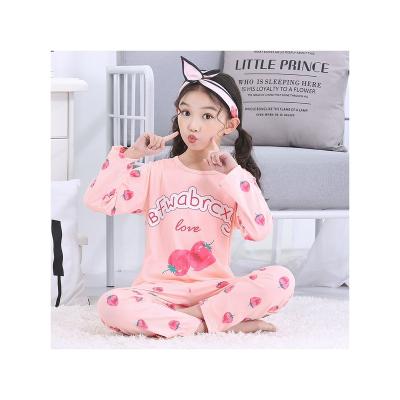 China High Quality QUICK DRY Winter Winter Long Sleeve Comfortable Soft Cartoon Women Pajamas Set for sale