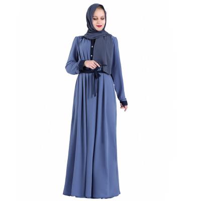 China Anti-wrinkle Islamic Clothing Wholesale Directly Even Fashionable Muslim Dresses Prayer Clothes for sale