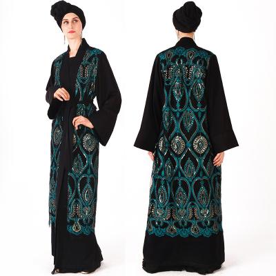 China Anti-wrinkle Cheap Price Ready To Ship Traditional Elegant Islamic Clothing Women Long Dress Muslim for sale