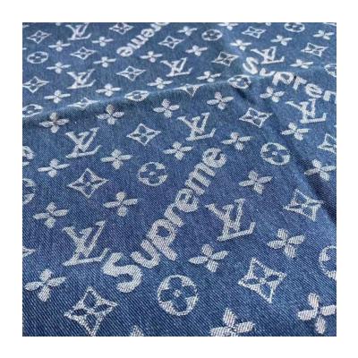 China Design Luxury Fabric Fashion Brand Diy Breathable Hot Selling Denim Sewing Fabric for sale