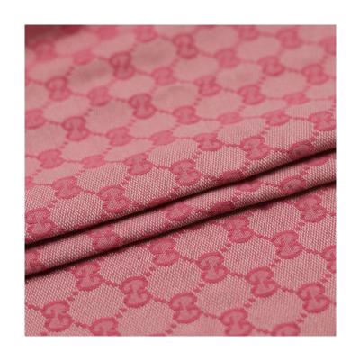 China Brand Fashion Breathable Hot Selling Luxury Design Glitter Dyed Polyester Jacquard Brocade Cloth Fabric for sale