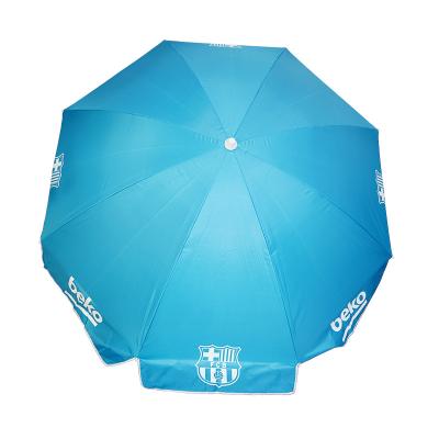 China Special Customized New Product Custom Design Outdoor Promotional Umbrella Vinyl Advertising Umbrella for sale