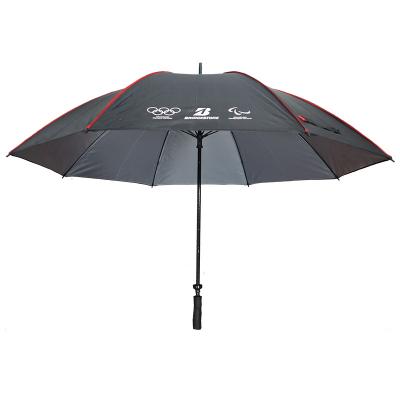 China Customized New Long Style UV Shaft Big Special Gift Golf Giant Waterproof Umbrella for sale