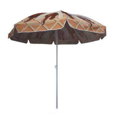 China Customized Umbrella Beach Umbrella Special Promotion OEM Protection UV Umbrella for sale