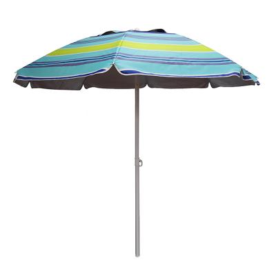 China Factory direct sale new trend family vacation special customized beach umbrella for sale