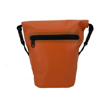 China Factory OEM 500D PVC Waterproof / Sand Proof / Dust Proof Small Waterproof Handbag for sale