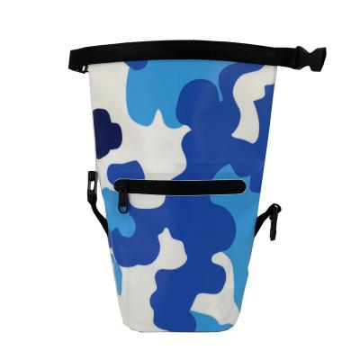 China Custom Waterproof/Sand Proof/PVC Camouflage Logo Dust Proof Mini Waterproof Fanny Bag for sale