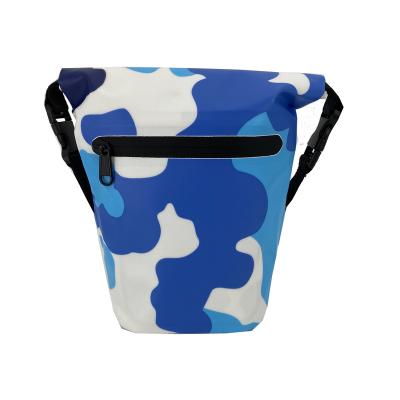 China Pvc Puppy Pocket Custom Waterproof Dustproof Sandproof Mini Waist Bag for sale