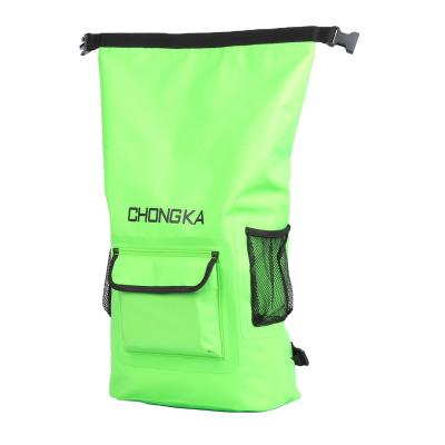 China Sports Bag Adventure PVC Dry Bag Waterproof Backpack 20L for sale