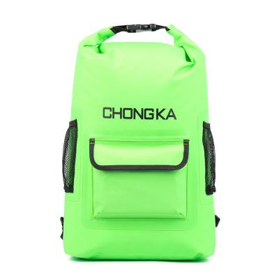 China Sports Bag Fashion PVC Cylinder Office Waterproof Backpack in 20L for sale