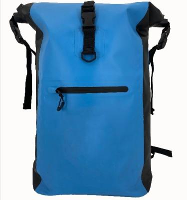 China Waterproof / Dust Proof / Sand Proof Customized Durable Waterproof Rolling Top Backpack 30L for sale