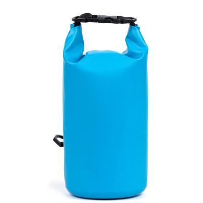 China Multifunctional High Quality Eco-friendly PVC Waterproof Dry Bag With Straps Kayak Float Bag For Storage for sale