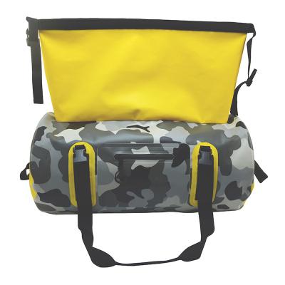 China Waterproof/Dust Proof Large Capacity Dry Duffle Bag Outdoor Sport Duffel Backpack Travel Waterproof Bag for sale