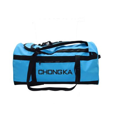 China LOGO Fashion Large Capacity Waterproof Duffel Bag Outdoor Bag Hiking Camping Custom Travel Luggage for sale