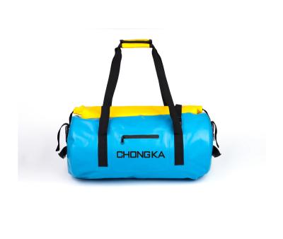 China New Waterproof/Dust Proof Sports Dry And Wet Separation Nylon Waterproof Sports Swimming Gym Duffel Bag Gym Bag for sale