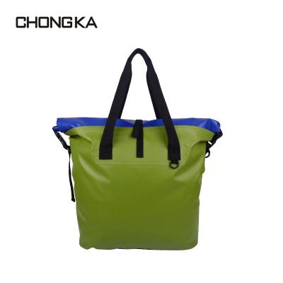 China Waterproof PVC Tarpaulin Waterproof Shoulder Bags for sale