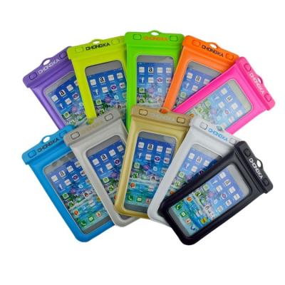 China High Quality Universal Waterproof Mobile Phone Waterproof Case PVC Promotion Waterproof Bag/Waterproof Bag Mobile Phone for sale